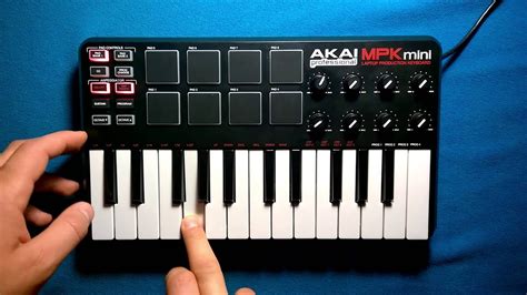 akai mpk mini tutorial.